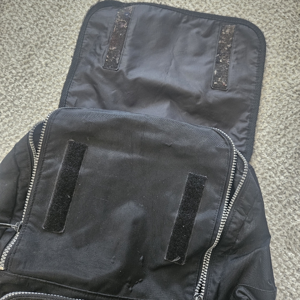 Vintage GAP Black Backpack - Picture 2 of 8